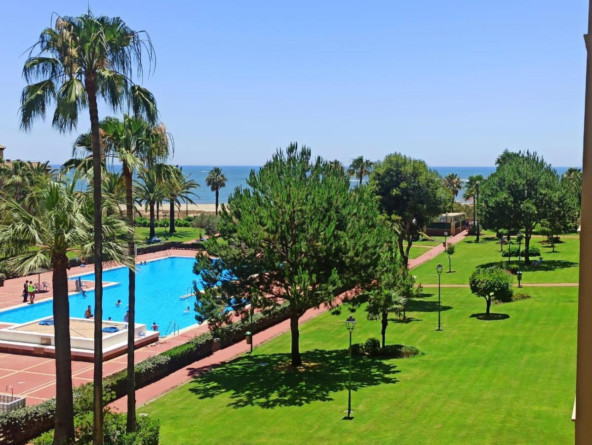 Apartamento Alcaudon Frontal Al Mar Isla Canela Exterior foto